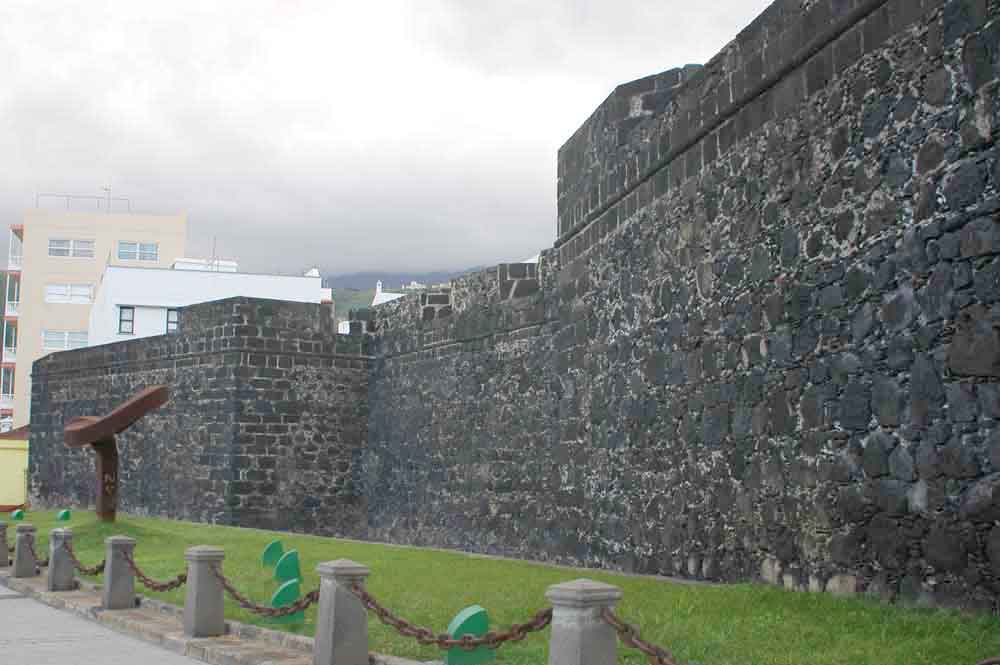 19 - La Palma - Santa Cruz de la Palma, castillo de Santa Catalina